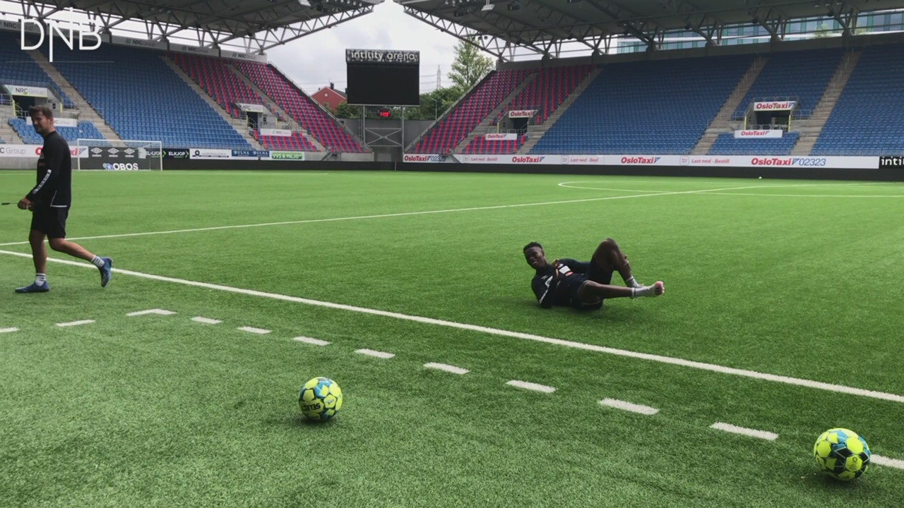 - Det er fint å være tilbake